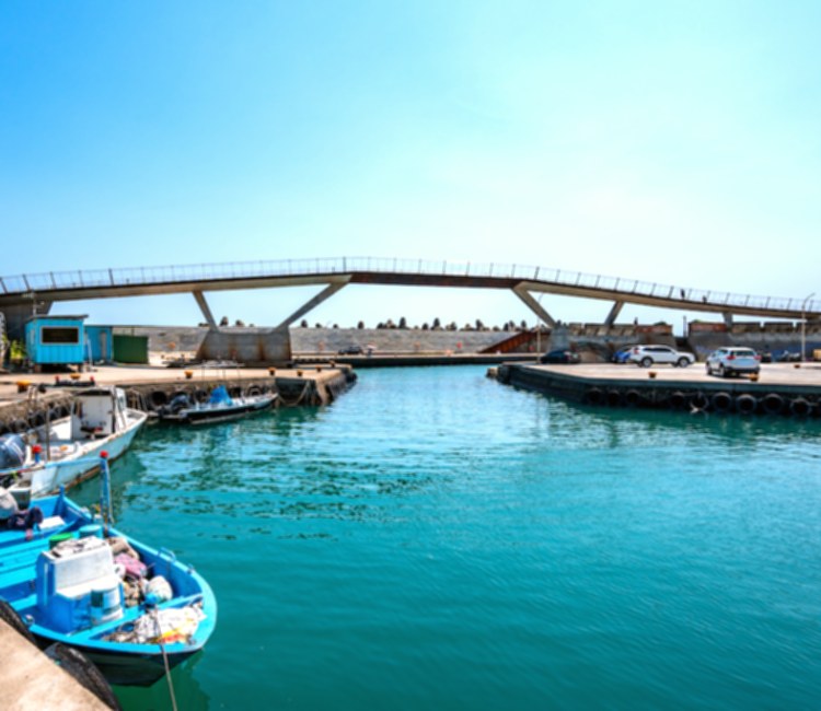 望海巷跨海景觀橋